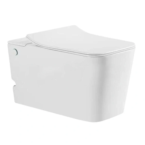 Унитаз с инсталляцией SantiLine белый SL-5032 (детальная фотография), нет в наличии