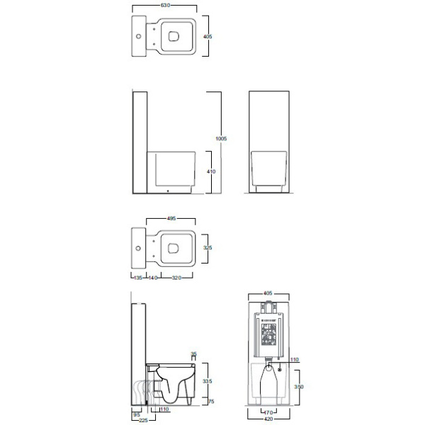 Схема (детальная фотография), с бачком