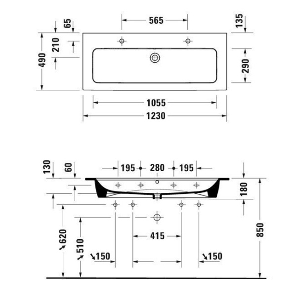 Схема (детальная фотография), белые