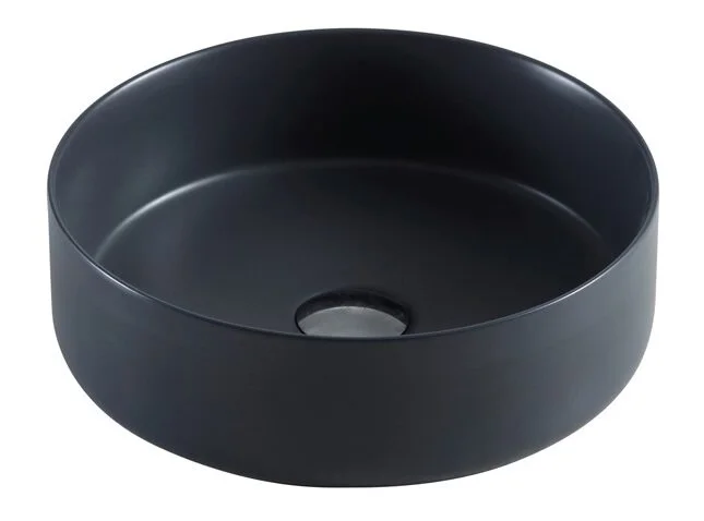 Раковина Azario 35.5 см темно-серая матовая AZ-3134 MDG (детальная фотография)