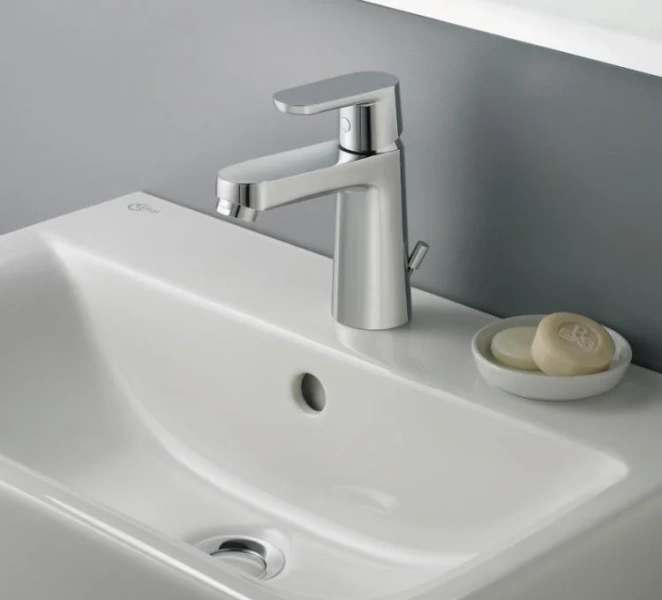 Смеситель для раковины Ideal Standard Vito хром B0455AA (детальная фотография), хром