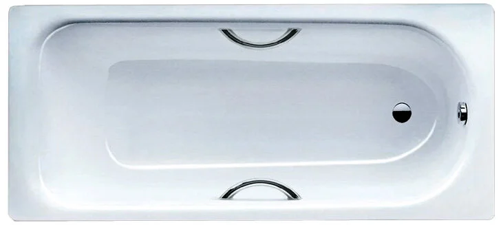 Ванна с водоотталкивающим и противоскользящим покрытием antislip Kaldewei Advantage 133330003001 (детальная фотография)