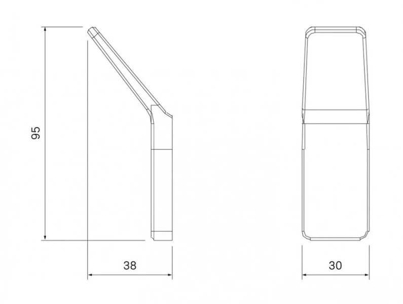 Крючок для ванной IDDIS Slide хром SLISC10i41 (детальная фотография), современные, hi-tech