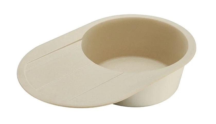 Мойка для кухни Акватон Амира 78 см шампань 1A712932AI290 (детальная фотография), округлой формы