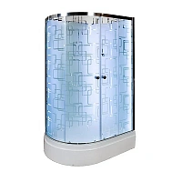 Душевая кабина Deto EM 120x80 см правая
