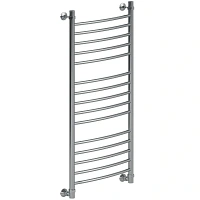 Полотенцесушитель водяной Ника Arc 120x60 см хром
