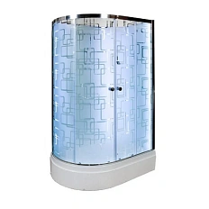 Душевая кабина Deto EM 120x80 см правая