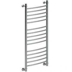 Полотенцесушитель водяной Ника Arc 120x60 см хром