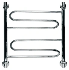 Полотенцесушитель водяной Ника Curve 60x60 см хром