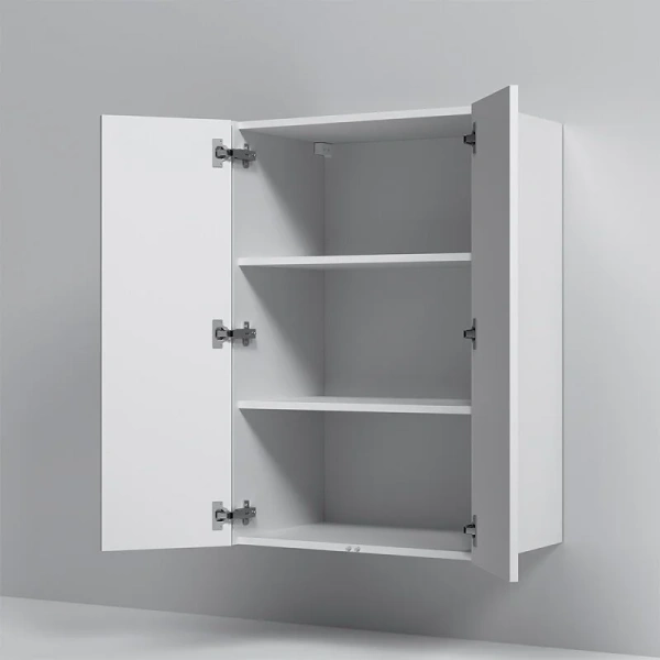 Шкаф подвесной Am.Pm Func 60 см белый матовый M8FCH06029WM (детальная фотография), подвесные
