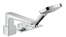 Смеситель для ванны Hansgrohe Metropol 74550000