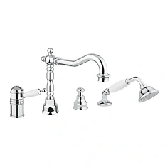 Смеситель для ванны Migliore Oxford 19 на 4 отверстия