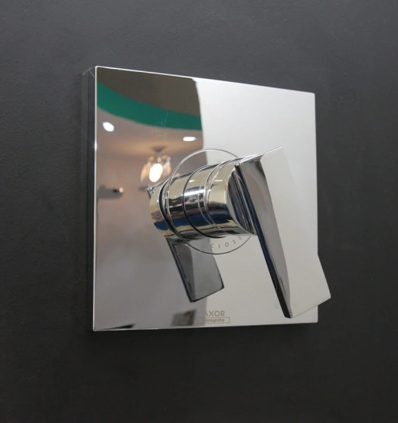 Смеситель для душа Axor Citterio 39655000 (детальная фотография), для душа