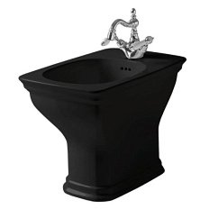 Биде напольное Artceram Civitas черное