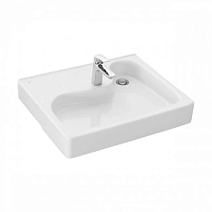 Раковина над стиральной машиной Santek Клио 63 см с кронштейнами