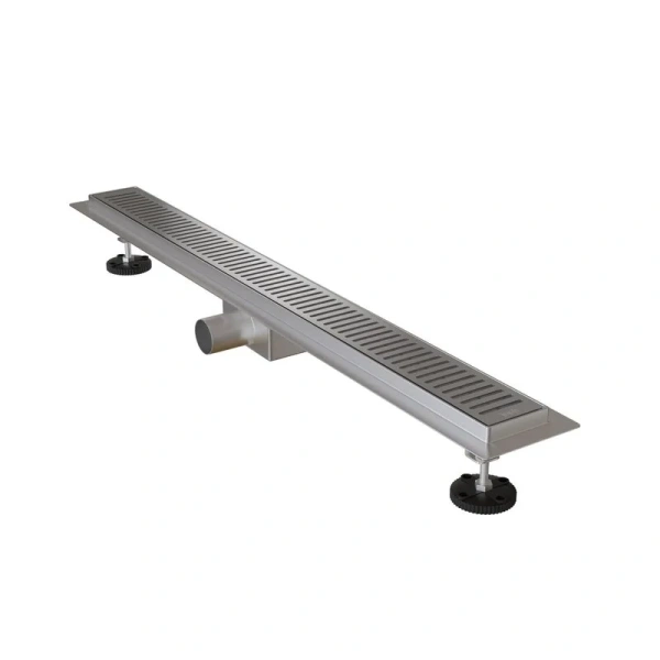 Душевой лоток IDDIS Level 80 см хром 975A8SB10DZ (детальная фотография)