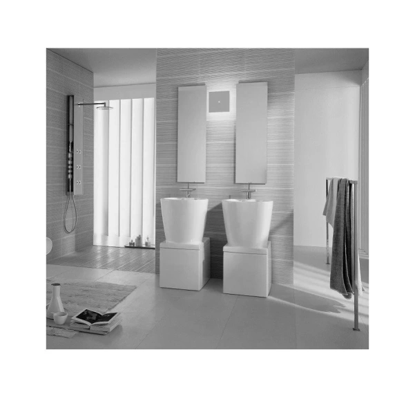 Смеситель для раковины Axor Starck X 10077000 (детальная фотография), современные, hi-tech