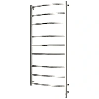 Полотенцесушитель электрический Сунержа Галант 3.0 60х120 см левый, без покрытия