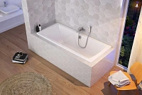 Ванна акриловая Excellent Aquaria Lux 180 x 80 см, WAEX.AQU180WH