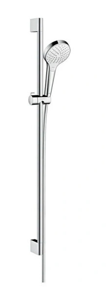 Душевой гарнитур Hansgrohe Croma Select S антиизвестковое покрытие QuickClean 26573400 (детальная фотография)