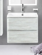 Тумба под раковину подвесная BelBagno Albano 60 см rovere vintage bianco