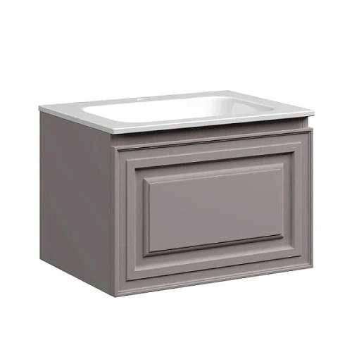 Тумба под раковину подвесная Sancos Very 60 см doha soft - фото 2