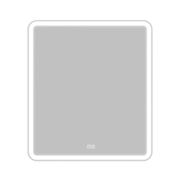 Зеркало с подсветкой BelBagno 70 см с подогревом SPC-MAR-700-800-LED-TCH-WARM (детальная фотография)