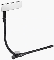 Слив-перелив Jacob Delafon Volute хром