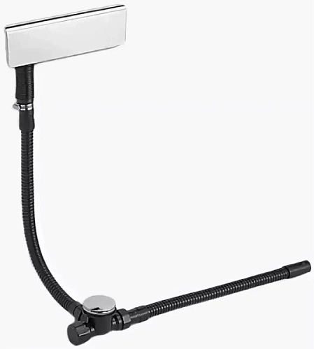 Слив-перелив Jacob Delafon Volute хром - фото 2