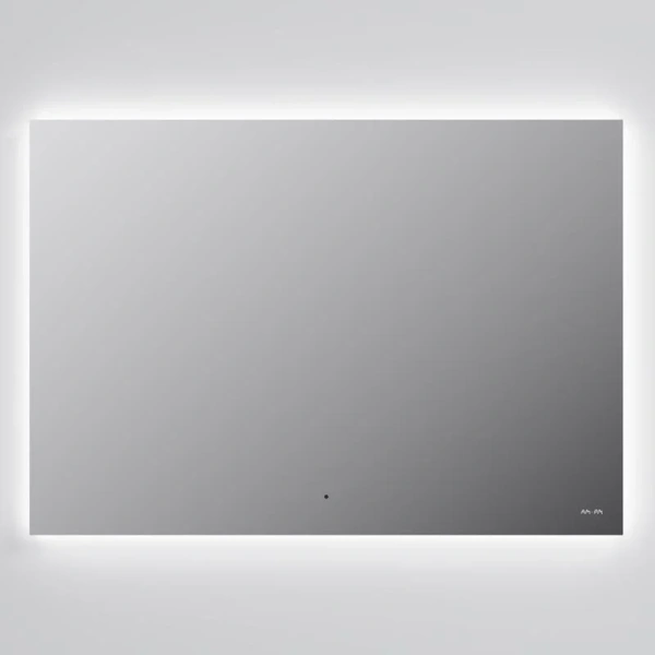 Зеркало с подсветкой Am.Pm X-Joy 100 см с ик-сенсором M85MOX11001S (детальная фотография), современные, hi-tech