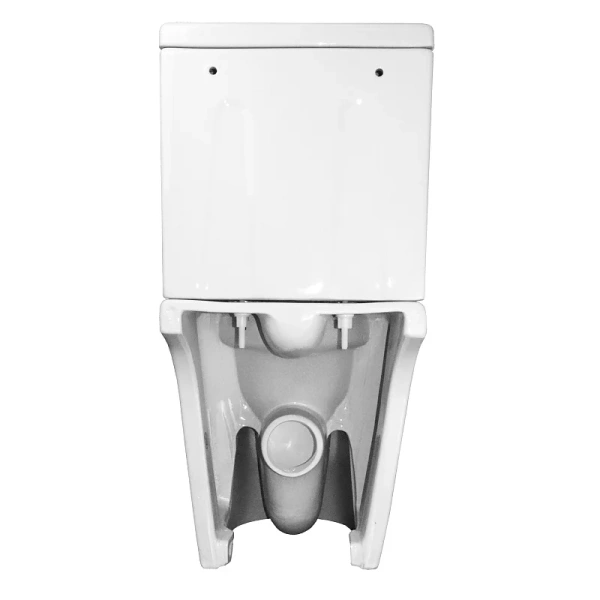 Унитаз компакт Azario Flin белый AZ-1363C (детальная фотография), в наличии