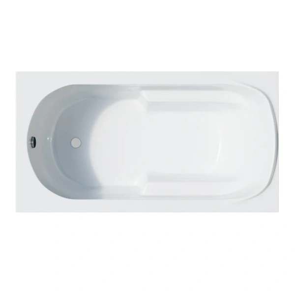 Ванна акриловая Corpa Nera Santi, CN05021WH, 150 х 75 см, цвет белый (детальная фотография)