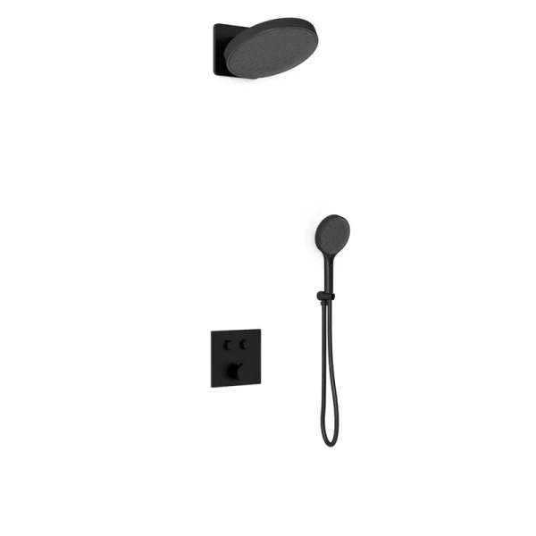 Душевой комплект Vincea черный VSFW-421I3MB (детальная фотография)