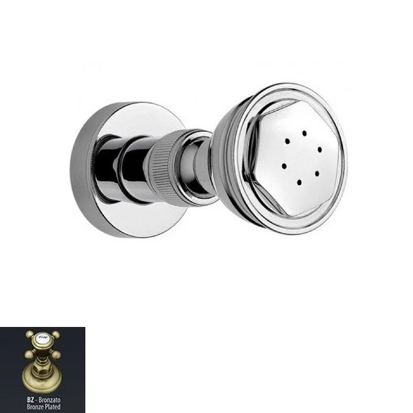 Форсунка бронза Nicolazzi Doccia 5603BZ (детальная фотография)