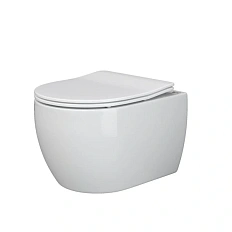 Унитаз подвесной Ceramica Nova Play CN3001 безободковый