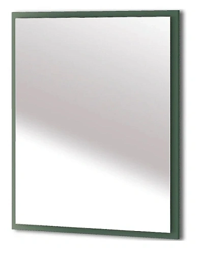 Зеркало с подсветкой Cezares Tiffany 73 см verde opaco - фото 4