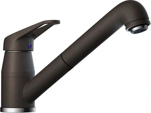 Смеситель для кухни Omoikiri Tateyama-S-DC темный шоколад - фото 10