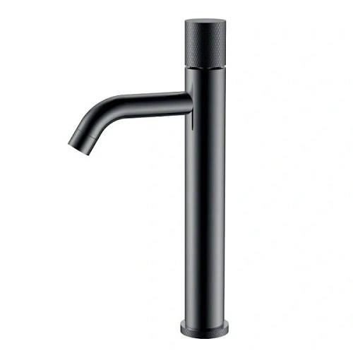 Смеситель для раковины Boheme Stick графит глянцевый - фото 12