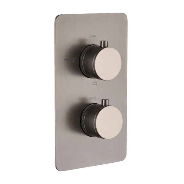 Смеситель для душа Boheme Cell графит матовый 134-3-GM (детальная фотография)