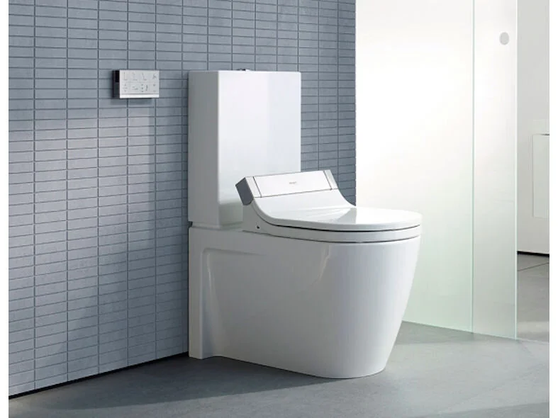 Унитаз под бачок Duravit Starck 2 2129090000 (детальная фотография), напольные