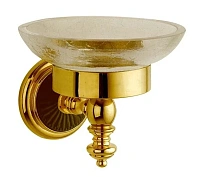 Мыльница Boheme Palazzo с черным декором розетки