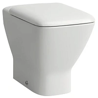 Унитаз напольный Laufen Palace приставной