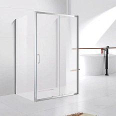 Душевой уголок Cezares Molveno 150х90 см рифленое стекло