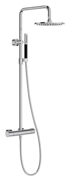 Душевая стойка Jacob Delafon Toobi термостатическая E8993-CP (детальная фотография)