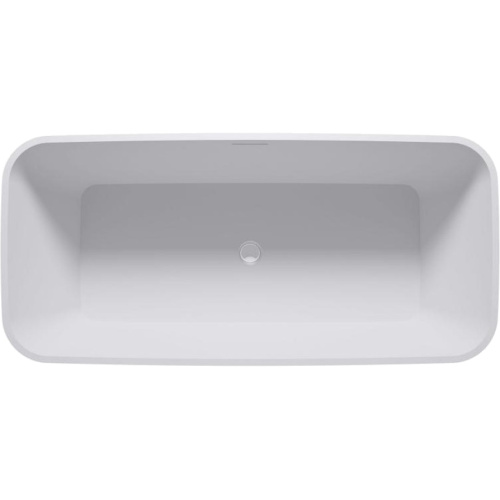 Ванна из мрамора Riho Malaga 160х75 B123001105 (детальная фотография), белые