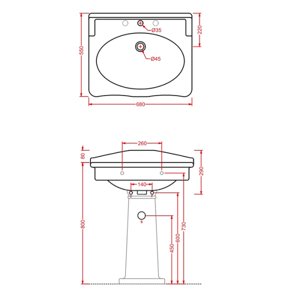 Схема (детальная фотография), 70 см