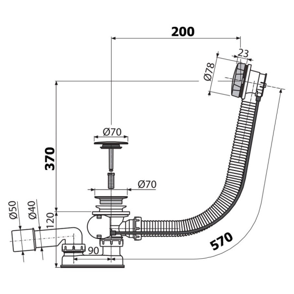схема (детальная фотография), полуавтомат