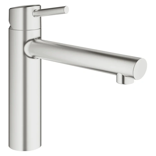Смеситель для кухни,суперсталь, Grohe Concetto  31128DC1 (детальная фотография)