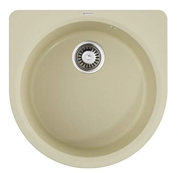 Мойка для кухни Omoikiri Akegata 51-BE 51 см ваниль 4993752 (детальная фотография)