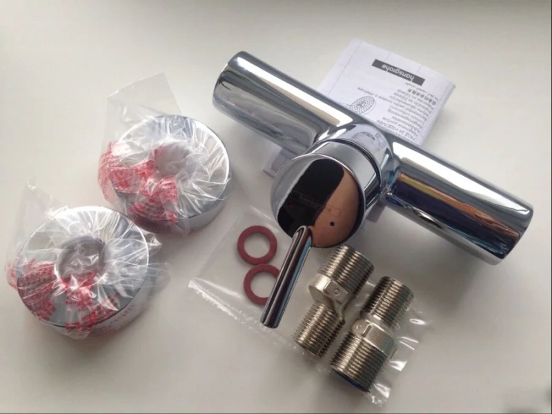Смеситель для душа Hansgrohe Talis S2 хром 32640000 (детальная фотография), хром